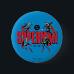 Superman Legends Forever Graphic 2 Inch Round Button<br><div class="desc">Legends are Forever with this iconic Superman graphic celebrating the different eras of our favourite Man of Steel! Grab this on a fun graphic tee,  wall art,  or many more customizable Zazzle products perfect for gifting or treating yourself!</div>