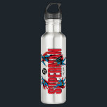 Superman Legends Forever Graphic 710 Ml Water Bottle<br><div class="desc">Legends are Forever with this iconic Superman graphic celebrating the different eras of our favourite Man of Steel! Grab this on a fun graphic tee,  wall art,  or many more customizable Zazzle products perfect for gifting or treating yourself!</div>