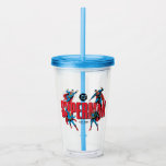 Superman Legends Forever Graphic Acrylic Tumbler<br><div class="desc">Legends are Forever with this iconic Superman graphic celebrating the different eras of our favourite Man of Steel! Grab this on a fun graphic tee,  wall art,  or many more customizable Zazzle products perfect for gifting or treating yourself!</div>