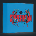 Superman Legends Forever Graphic Binder<br><div class="desc">Legends are Forever with this iconic Superman graphic celebrating the different eras of our favourite Man of Steel! Grab this on a fun graphic tee,  wall art,  or many more customizable Zazzle products perfect for gifting or treating yourself!</div>