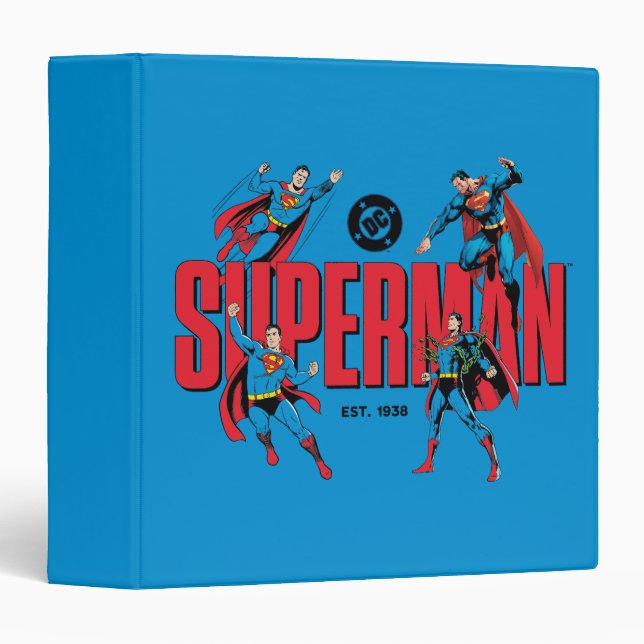 Superman Legends Forever Graphic Binder (Front/Spine)