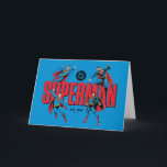 Superman Legends Forever Graphic Card<br><div class="desc">Legends are Forever with this iconic Superman graphic celebrating the different eras of our favourite Man of Steel! Grab this on a fun graphic tee,  wall art,  or many more customizable Zazzle products perfect for gifting or treating yourself!</div>