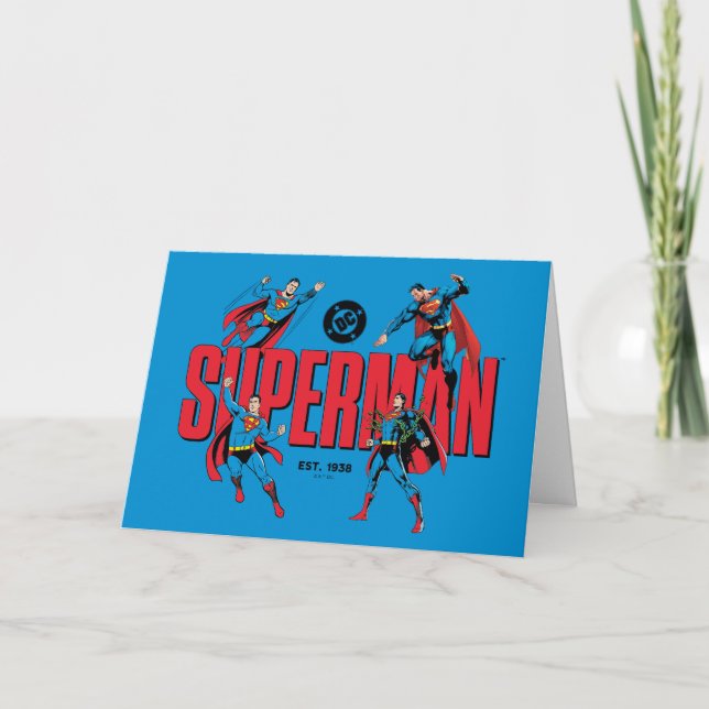 Superman Legends Forever Graphic Card (Front)