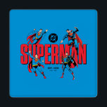 Superman Legends Forever Graphic Coaster Set<br><div class="desc">Legends are Forever with this iconic Superman graphic celebrating the different eras of our favourite Man of Steel! Grab this on a fun graphic tee,  wall art,  or many more customizable Zazzle products perfect for gifting or treating yourself!</div>