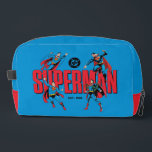 Superman Legends Forever Graphic Dopp Kit<br><div class="desc">Legends are Forever with this iconic Superman graphic celebrating the different eras of our favourite Man of Steel! Grab this on a fun graphic tee,  wall art,  or many more customizable Zazzle products perfect for gifting or treating yourself!</div>