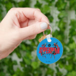 Superman Legends Forever Graphic Keychain<br><div class="desc">Legends are Forever with this iconic Superman graphic celebrating the different eras of our favourite Man of Steel! Grab this on a fun graphic tee,  wall art,  or many more customizable Zazzle products perfect for gifting or treating yourself!</div>