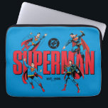 Superman Legends Forever Graphic Laptop Sleeve<br><div class="desc">Legends are Forever with this iconic Superman graphic celebrating the different eras of our favourite Man of Steel! Grab this on a fun graphic tee,  wall art,  or many more customizable Zazzle products perfect for gifting or treating yourself!</div>