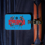 Superman Legends Forever Graphic Luggage Tag<br><div class="desc">Legends are Forever with this iconic Superman graphic celebrating the different eras of our favourite Man of Steel! Grab this on a fun graphic tee,  wall art,  or many more customizable Zazzle products perfect for gifting or treating yourself!</div>