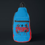 Superman Legends Forever Graphic Sling Bag<br><div class="desc">Legends are Forever with this iconic Superman graphic celebrating the different eras of our favourite Man of Steel! Grab this on a fun graphic tee,  wall art,  or many more customizable Zazzle products perfect for gifting or treating yourself!</div>