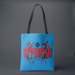 Superman Legends Forever Graphic Tote Bag<br><div class="desc">Legends are Forever with this iconic Superman graphic celebrating the different eras of our favourite Man of Steel! Grab this on a fun graphic tee,  wall art,  or many more customizable Zazzle products perfect for gifting or treating yourself!</div>