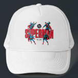 Superman Legends Forever Graphic Trucker Hat<br><div class="desc">Legends are Forever with this iconic Superman graphic celebrating the different eras of our favourite Man of Steel! Grab this on a fun graphic tee,  wall art,  or many more customizable Zazzle products perfect for gifting or treating yourself!</div>