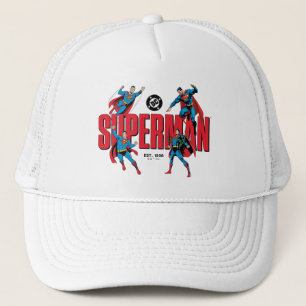 Superman Legends Forever Graphic Trucker Hat