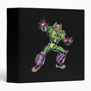 Superman Lex Luthor Binder