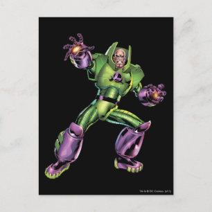 Superman Lex Luthor Postcard
