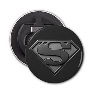 Superman logo  bottle opener