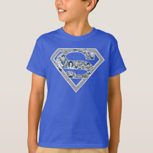 Superman Logo Doodle Art T-Shirt
