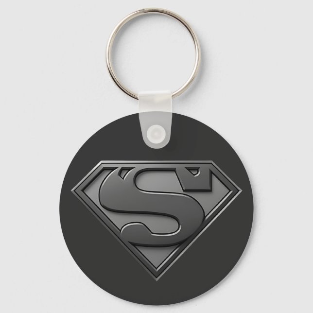 Superman logo  keychain (Front)