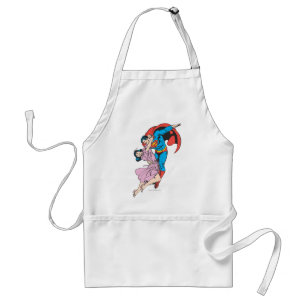 Superman & Lois in Pink Standard Apron
