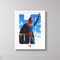 Superman Look Up Pose