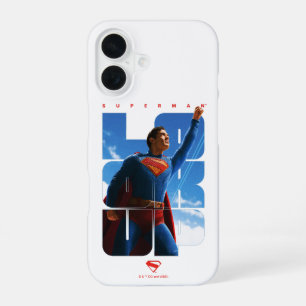 Superman Look Up Pose iPhone 16 Case
