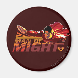 Superman Man of Might Magnet