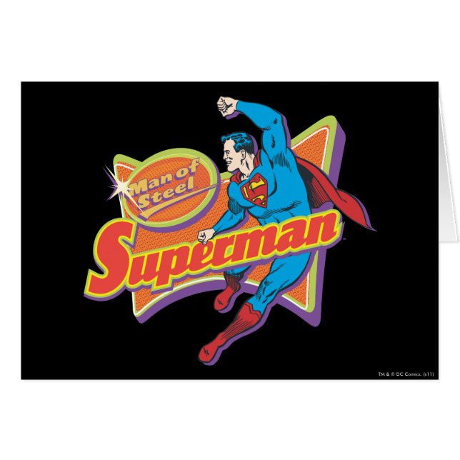 Superman - Man of Steel (Front Horizontal)
