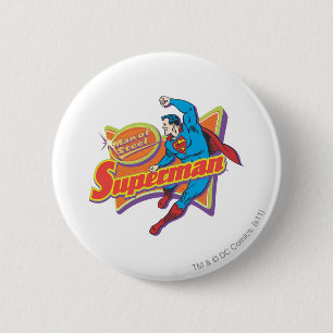 Superman - Man of Steel 2 Inch Round Button