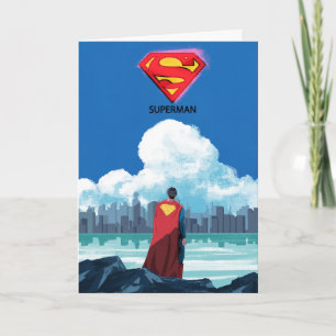 Superman Man of Steel Father's Day Card