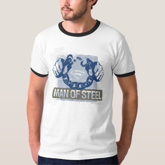 Superman Man of Steel T-Shirt