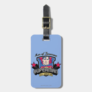 Superman - Man of Tomorrow Luggage Tag
