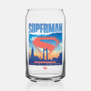Superman Metropolis Skyline