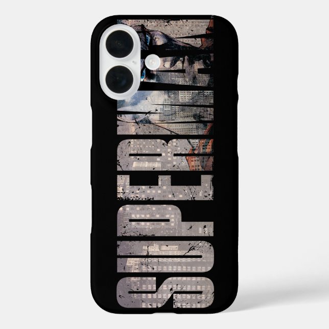 Superman Name Case-Mate iPhone Case (Back)