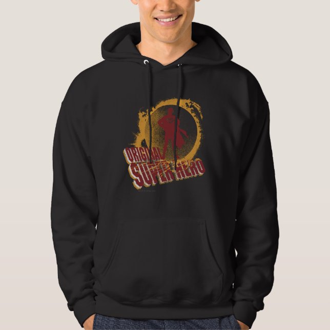 Superman Original Super Hero Hoodie (Front)