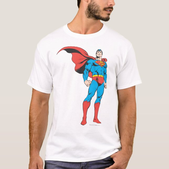 Superman Posing 3 T-Shirt (Front)