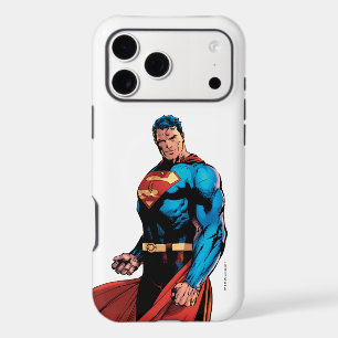 Superman regarde devant