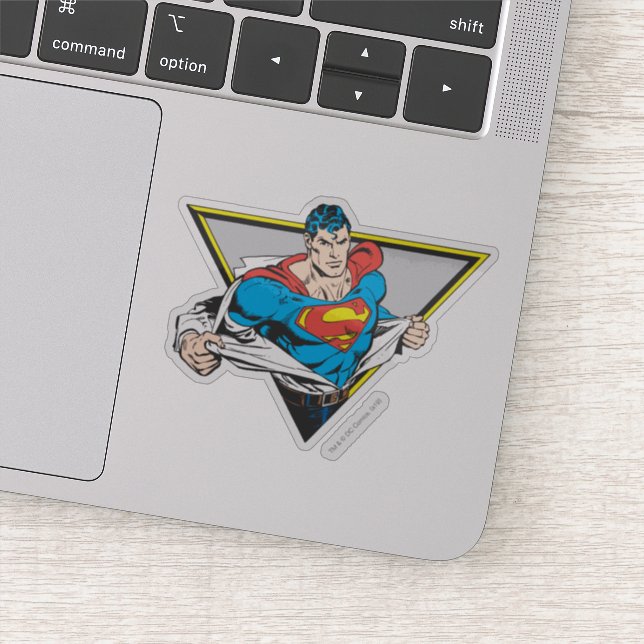 Superman Revealed (Detail)