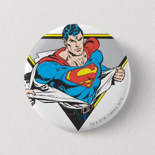 Superman Revealed 2 Inch Round Button