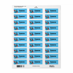 Superman Right Fist Raised Kids'