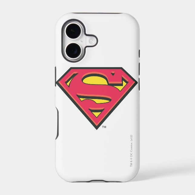 Superman S-Shield | Classic Logo (Back)