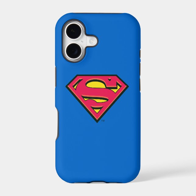 Superman S-Shield | Classic Logo (Back)
