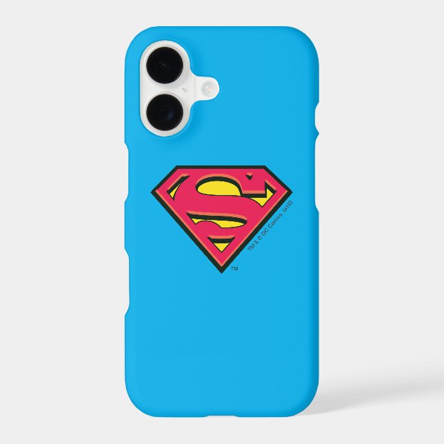 Superman S-Shield | Classic Logo 3 (Back)