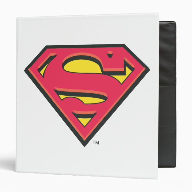 Superman S-Shield | Classic Logo Binder (Front/Inside)