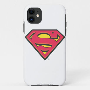 Superman S-Shield Classic Logo iPhone 11 Case