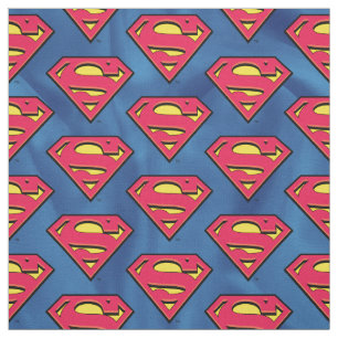 Superman S-Shield   Classic Logo Fabric
