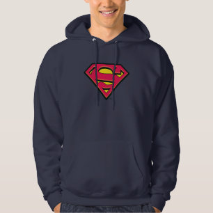 Superman S-Shield   Classic Logo Hoodie