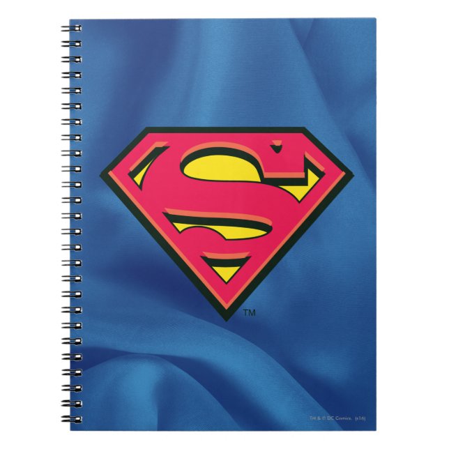 Superman S-Shield | Classic Logo Notebook (Front)