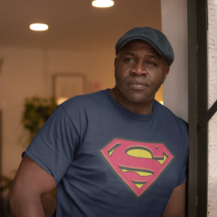 Superman S-Shield Classic Logo T-Shirt