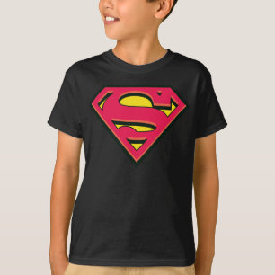 Superman S-Shield Classic Logo T-Shirt