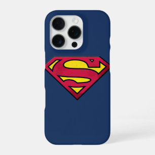 Superman S-Shield   Dirt Logo iPhone 16 Pro Case