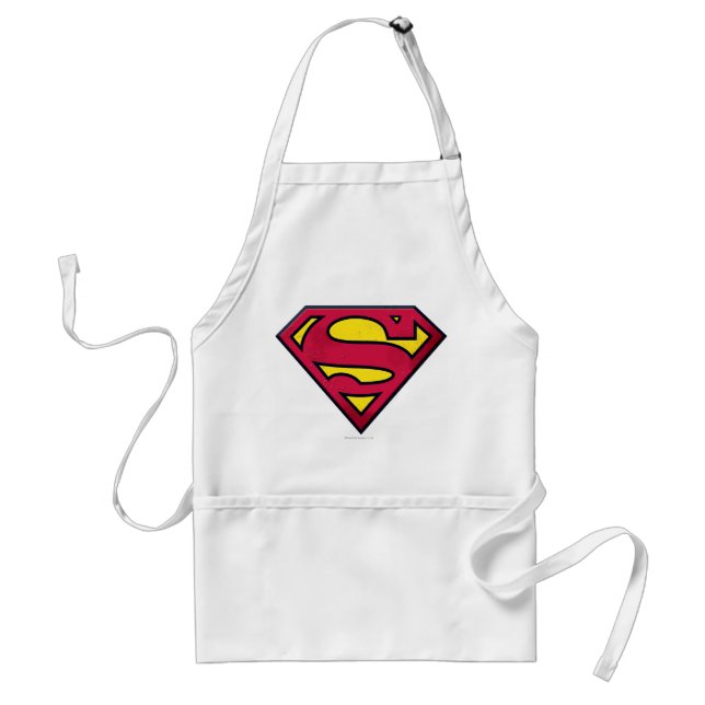 Superman S-Shield | Dirt Logo Standard Apron (Front)